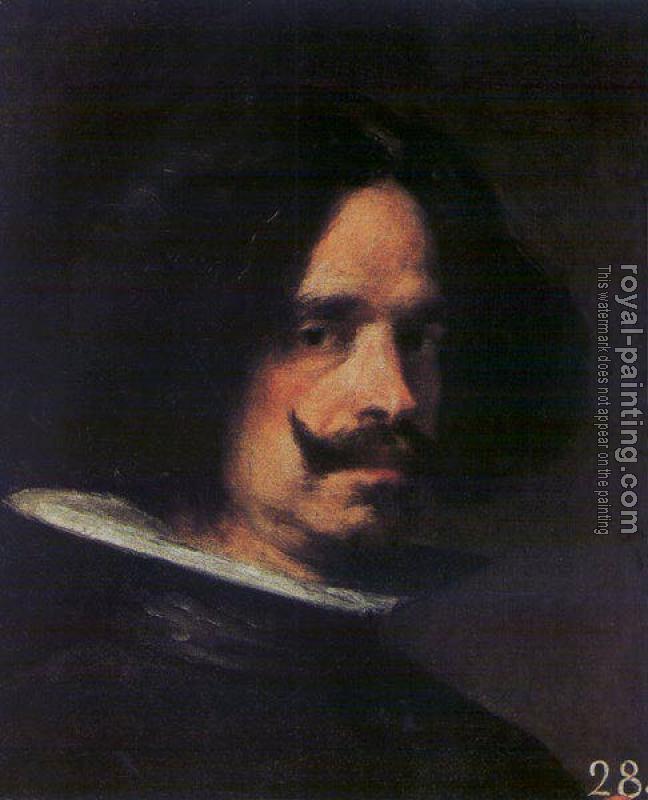 Diego Rodriguez De Silva Velazquez : Self-Portrait